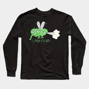 Funny Mosquito ? Long Sleeve T-Shirt